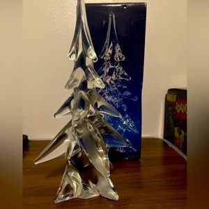 Glass Christmas tree